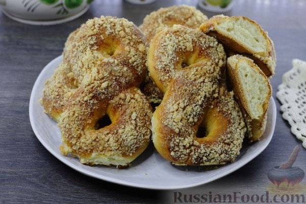 Булочки "Восьмёрки"