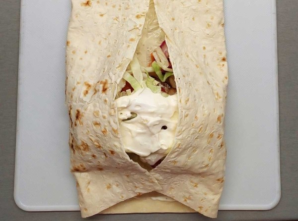 Шаурма с курицей