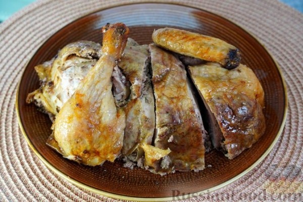Цыплёнок по-польски