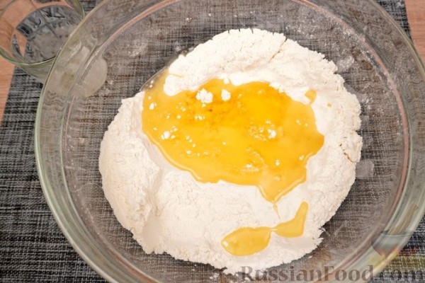 Чурек с сыром