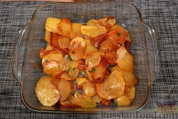 Мусака из картофеля