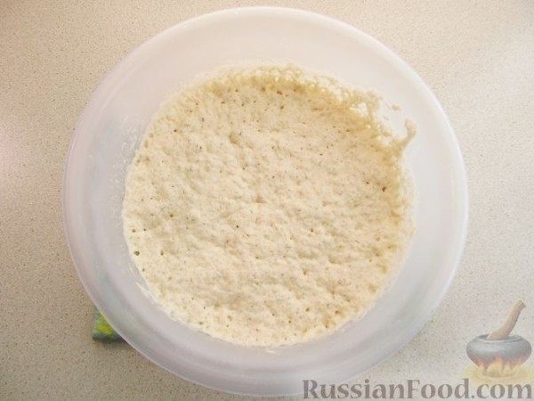 Кружевные куличи на молоке, с изюмом
