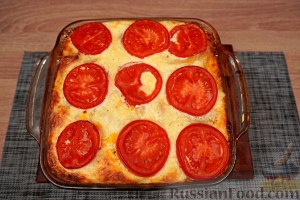 Мусака из картофеля