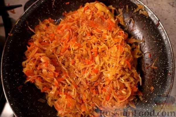 Вэрзэре (пирожки с капустой)