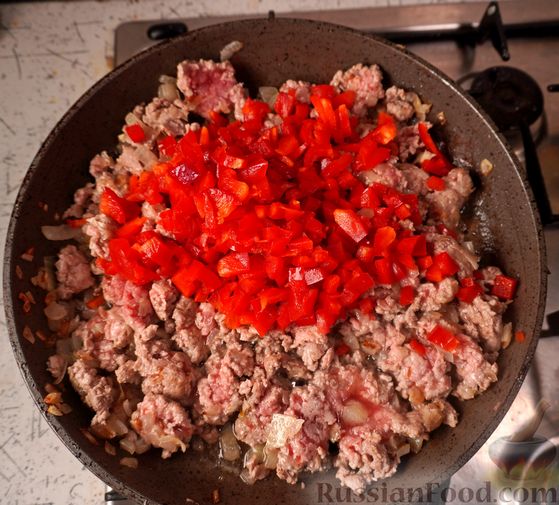 Мусака из картофеля