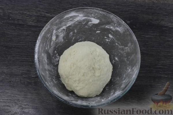 Постные пирожки с нутом