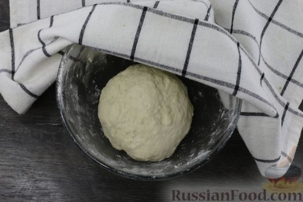 Постные пирожки с нутом