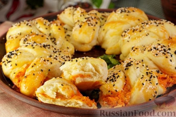 Чурек с сыром
