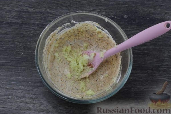 Куриные шашлычки в чесночно-йогуртовом соусе