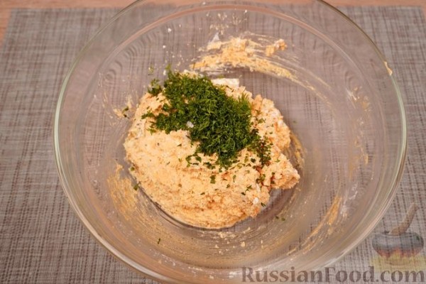 Закуска из творога с паприкой и тмином (кёрёзёт)