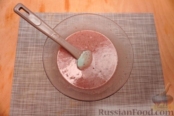 Пряники на повидле, с сахарной глазурью