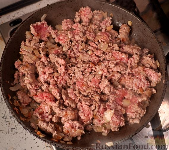 Мусака из картофеля