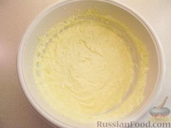 Творожные куличи с изюмом и цукатами