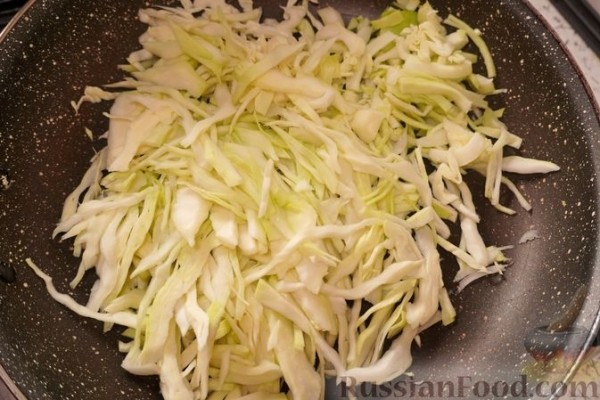 Котлеты из кукурузы с капустой