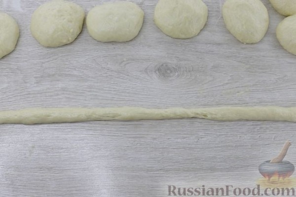 Булочки "Восьмёрки"