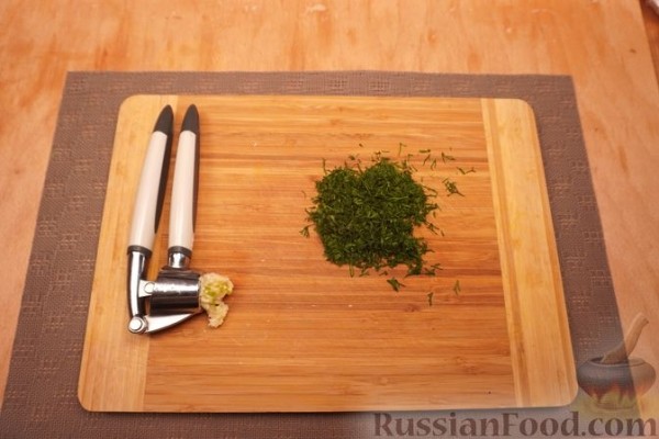 Закусочный рулет из лаваша "Мимоза"