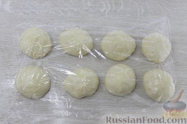 Булочки "Восьмёрки"