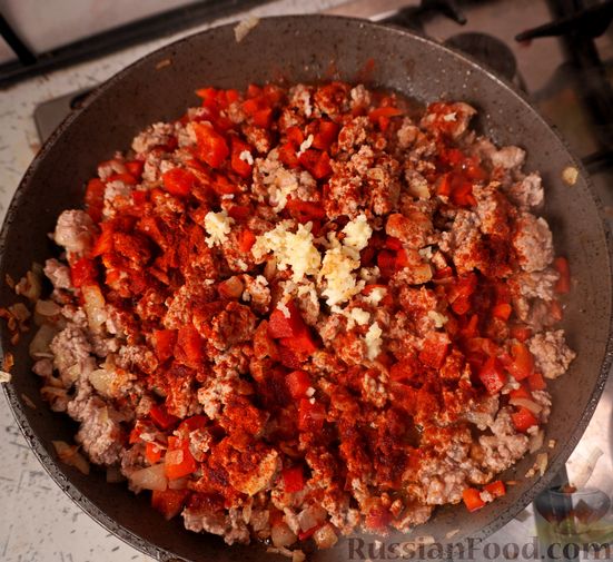 Мусака из картофеля