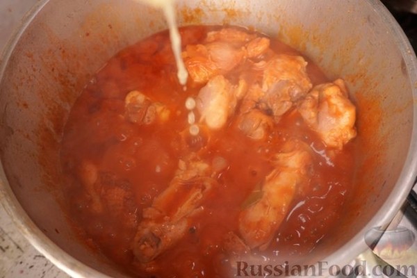 Остропел из курицы
