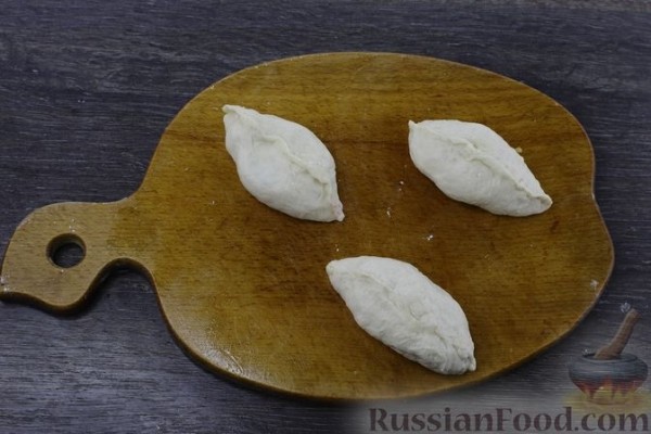 Постные пирожки с нутом