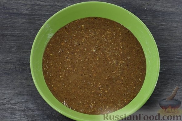 Печёночные оладьи с яблоками (без муки)