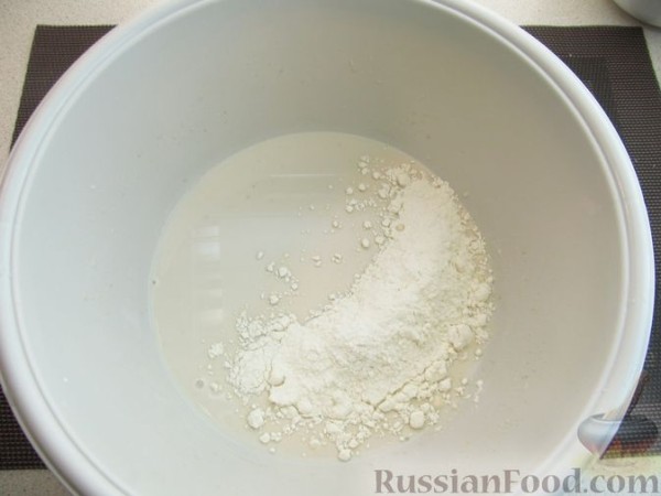 Ватрушки с творогом и штрейзелем