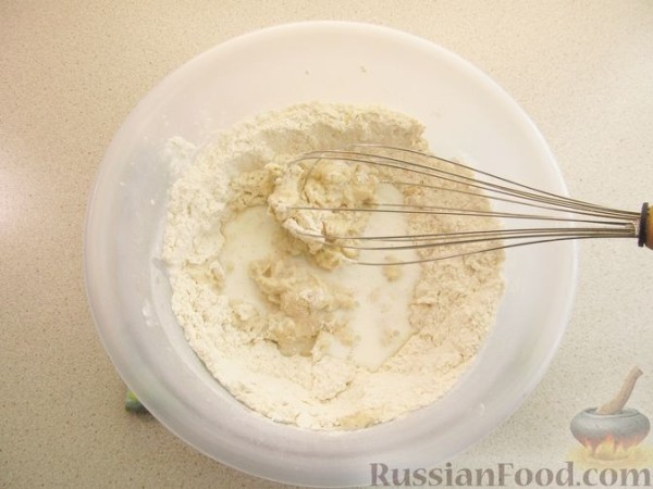 Кружевные куличи на молоке, с изюмом