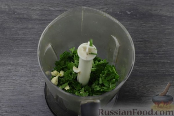 Творожные ньокки со шпинатом и сыром