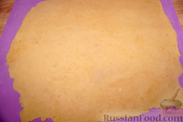 Штрудель с вишней