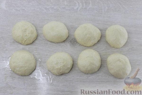 Булочки "Восьмёрки"
