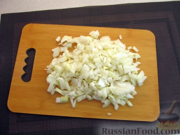Курица карри с орехами