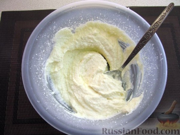Ватрушки с творогом и штрейзелем