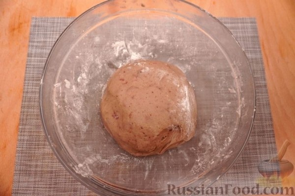Пряники на повидле, с сахарной глазурью