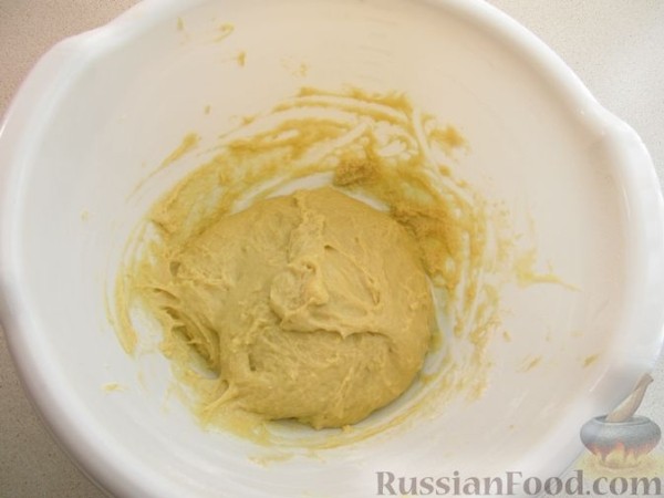 Кружевные куличи на молоке, с изюмом