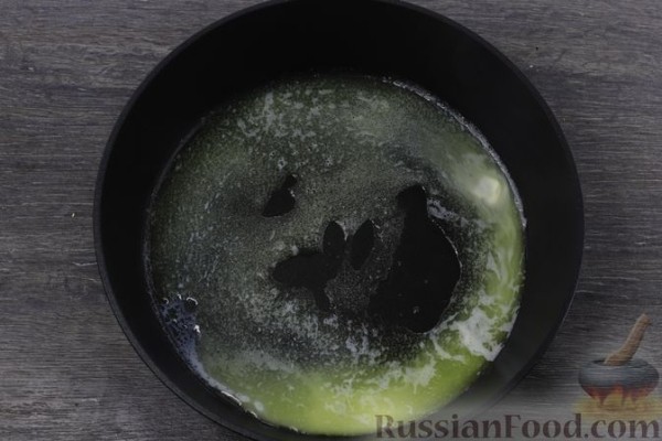 Печёночные оладьи с яблоками (без муки)