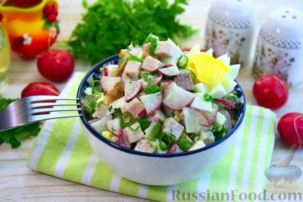 Салат "Весенний"