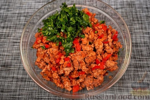 Мусака из картофеля