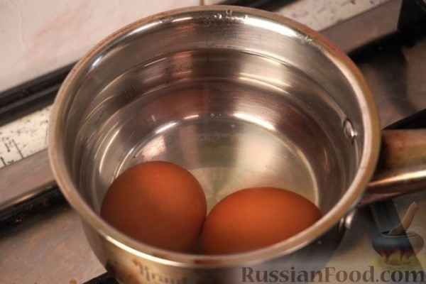 Бутерброды с ветчиной, яйцом и огурцом