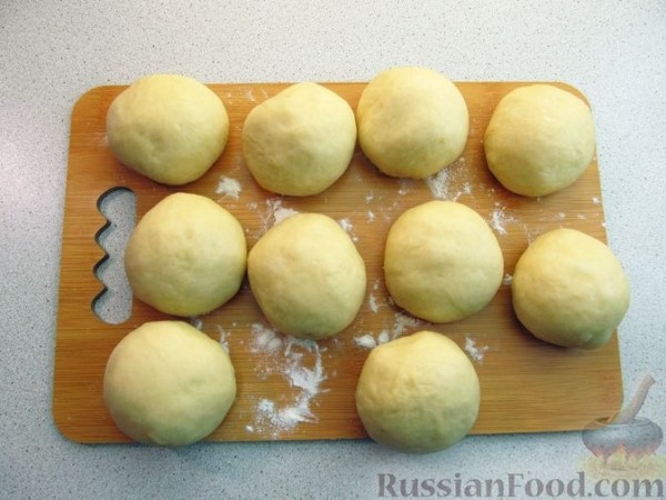 Ватрушки с творогом и штрейзелем