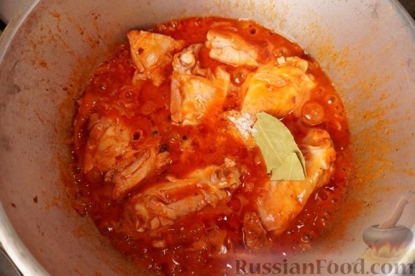 Остропел из курицы
