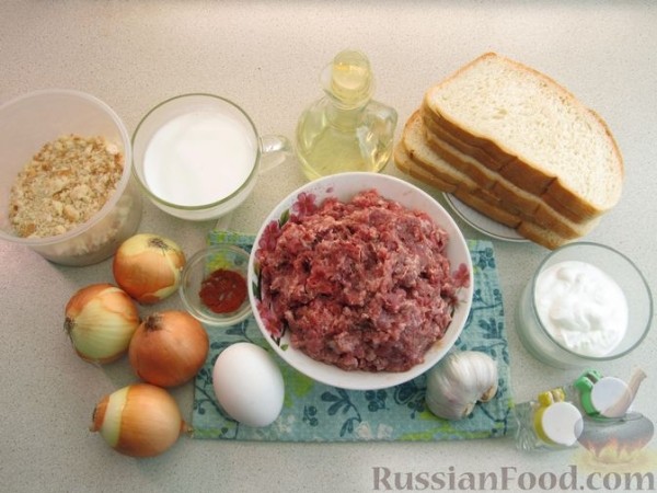 Свиные котлеты в духовке