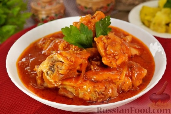 Остропел из курицы