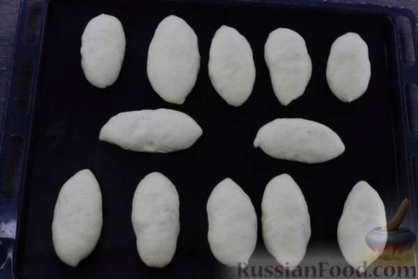 Постные пирожки с нутом