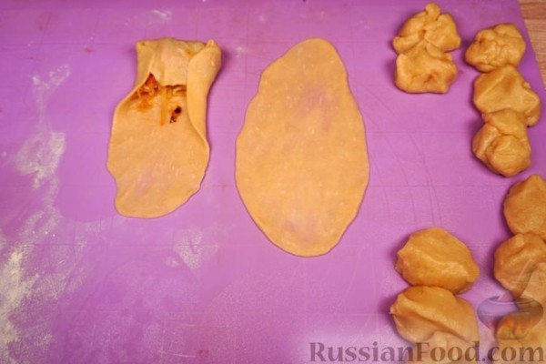 Вэрзэре (пирожки с капустой)