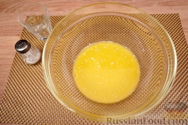 Штрудель с вишней