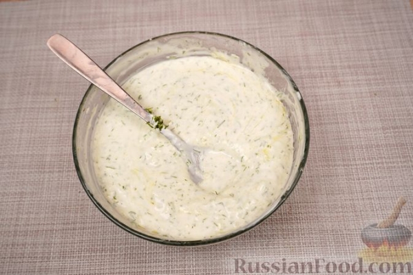 Соус "Дзадзики"