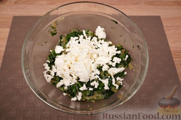 Спанакопита (пирог со шпинатом)
