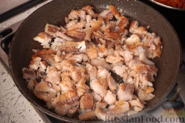 Польский паприкаш (закуска из рыбы и риса)