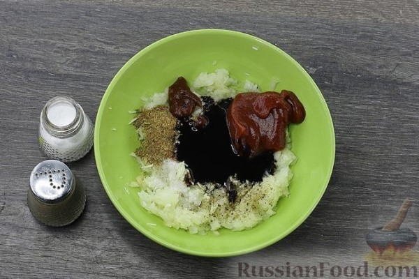 Свиная корейка, запечённая с картофелем
