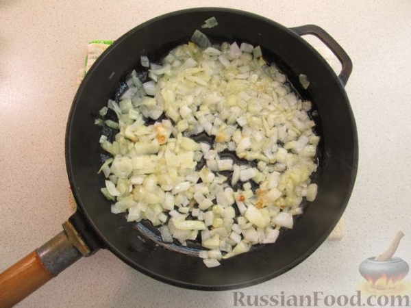 Картофельная запеканка с фаршем и сыром
